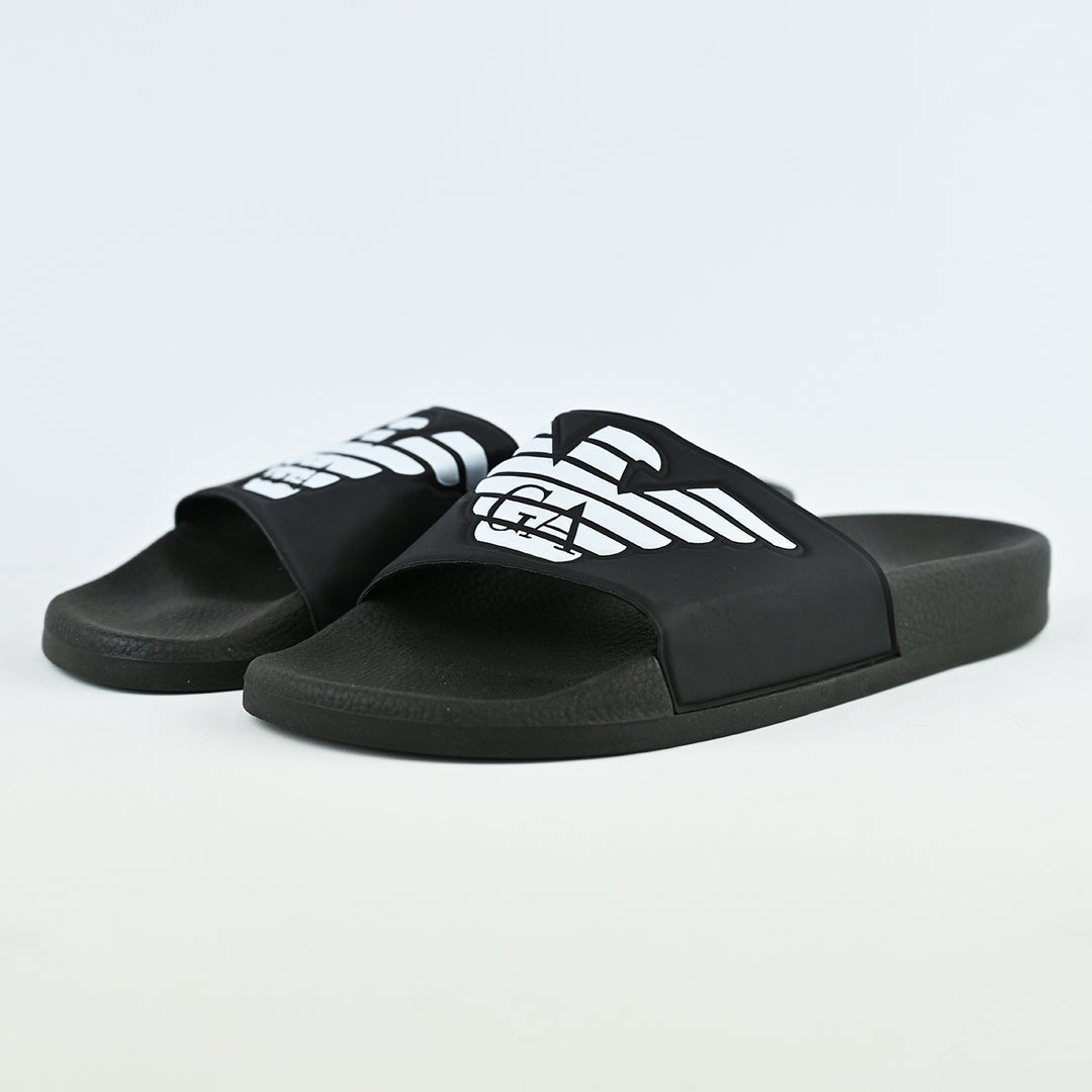 EMPORIO ARMANI SLIDERS EAGLE L