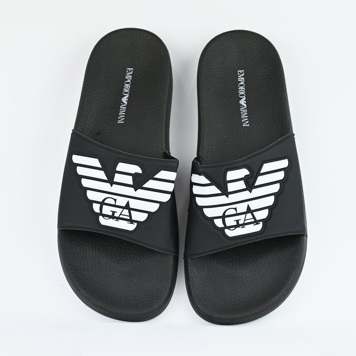 EMPORIO ARMANI SLIDERS EAGLE L