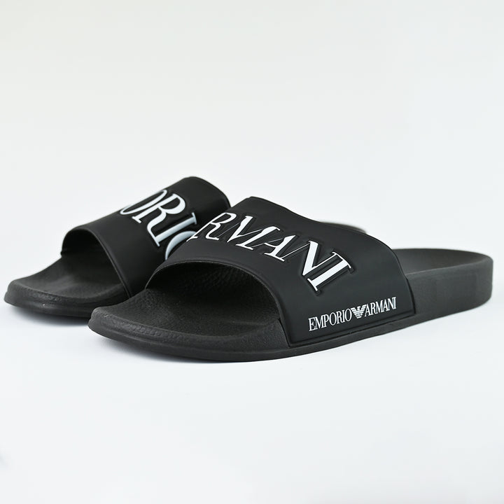 EMPORIO ARMANI SLIDERS