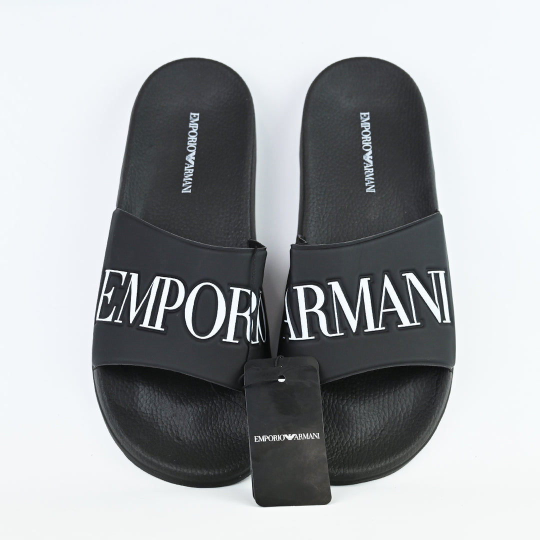 EMPORIO ARMANI SLIDERS