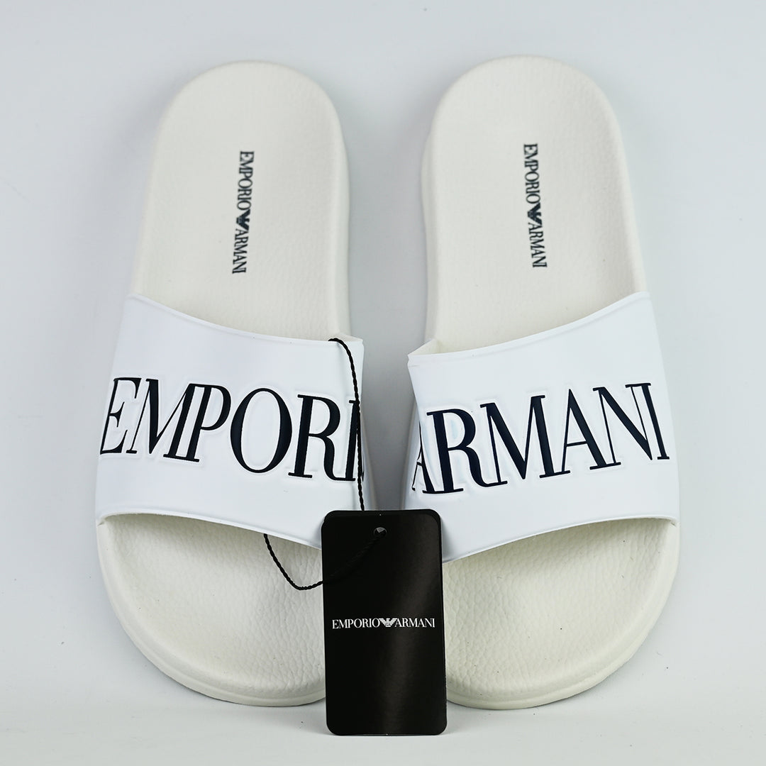 EMPORIO ARMANI SLIDERS