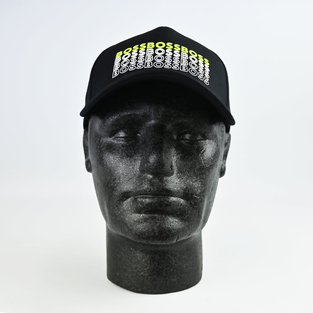 HUGO BOSS CAP MULTI LOGOS