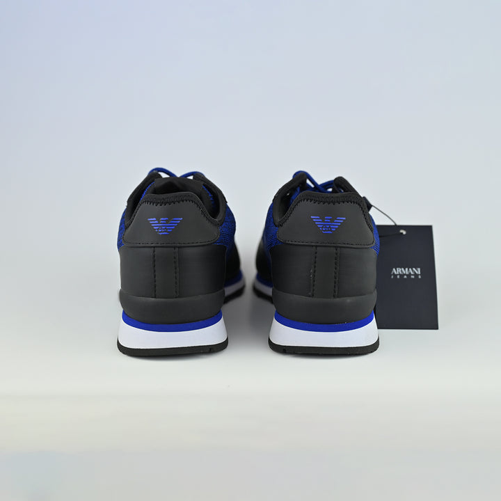 ARMANI TRAINER BLUE MELANGE