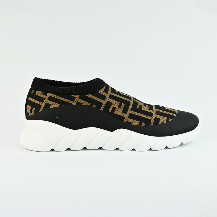 FENDI TRAINER SLIP ON