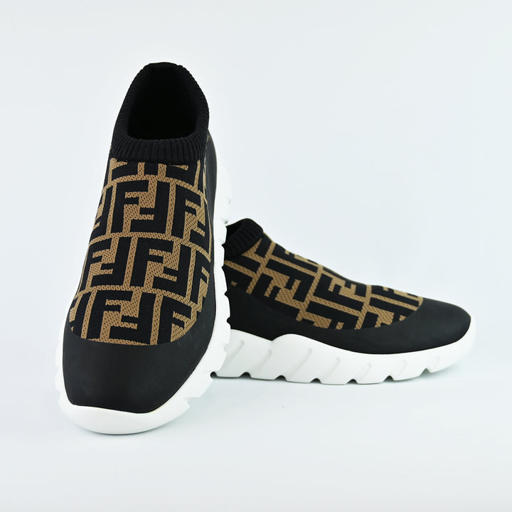 FENDI TRAINER SLIP ON