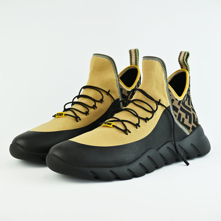 FENDI HIGH TOP TRAINERS