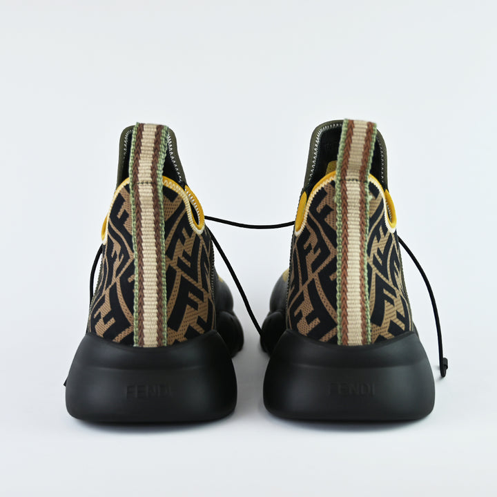 FENDI HIGH TOP TRAINERS