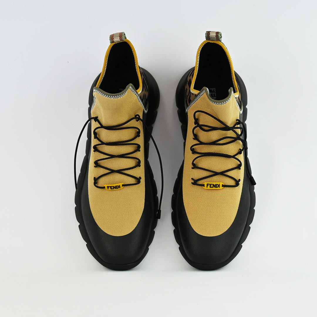 FENDI HIGH TOP TRAINERS