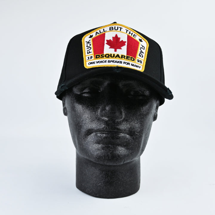 DSQUARED CAP FLAG