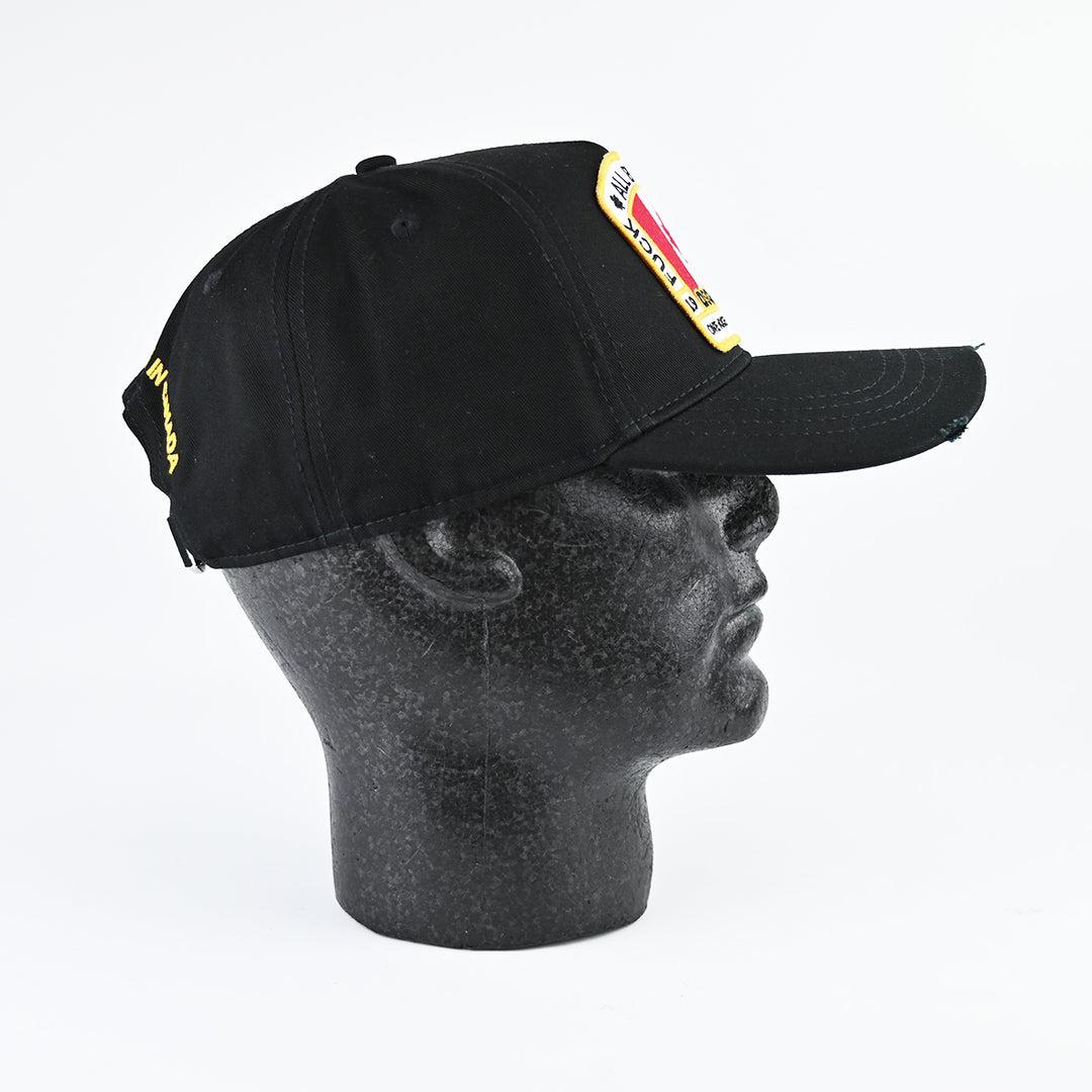 DSQUARED CAP FLAG