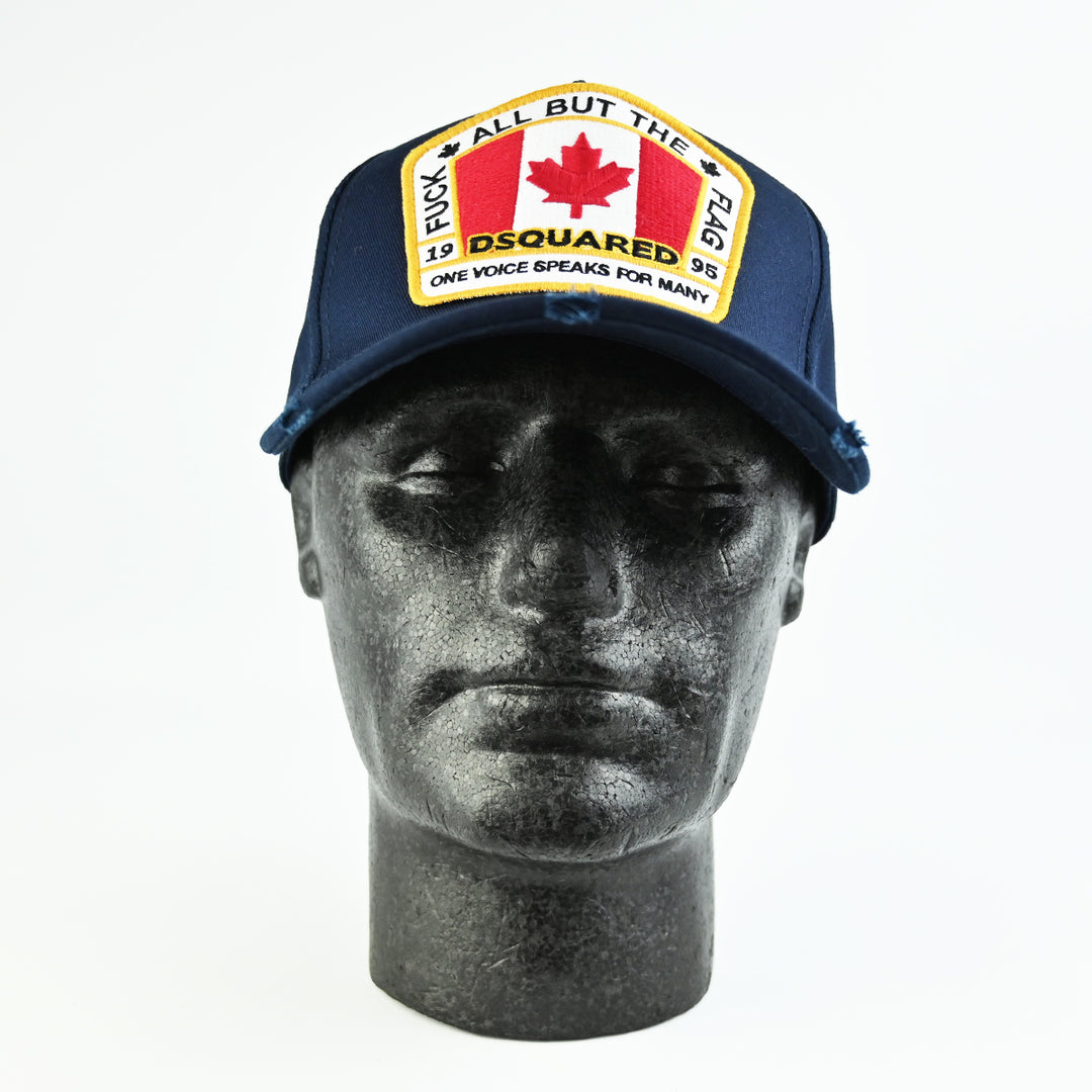 DSQUARED CAP FLAG