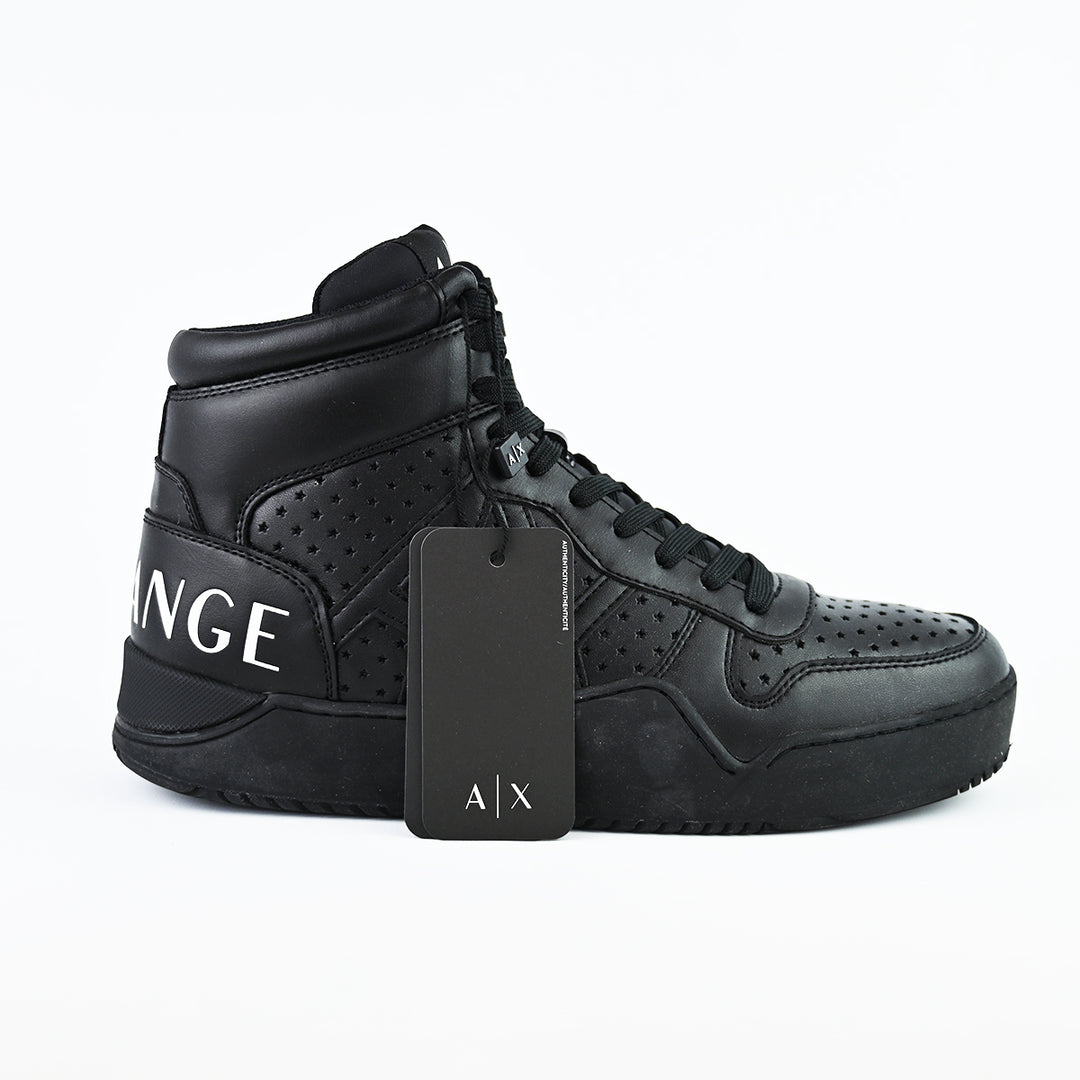 ARMANI EXCHANGE HIGH TRAINERS