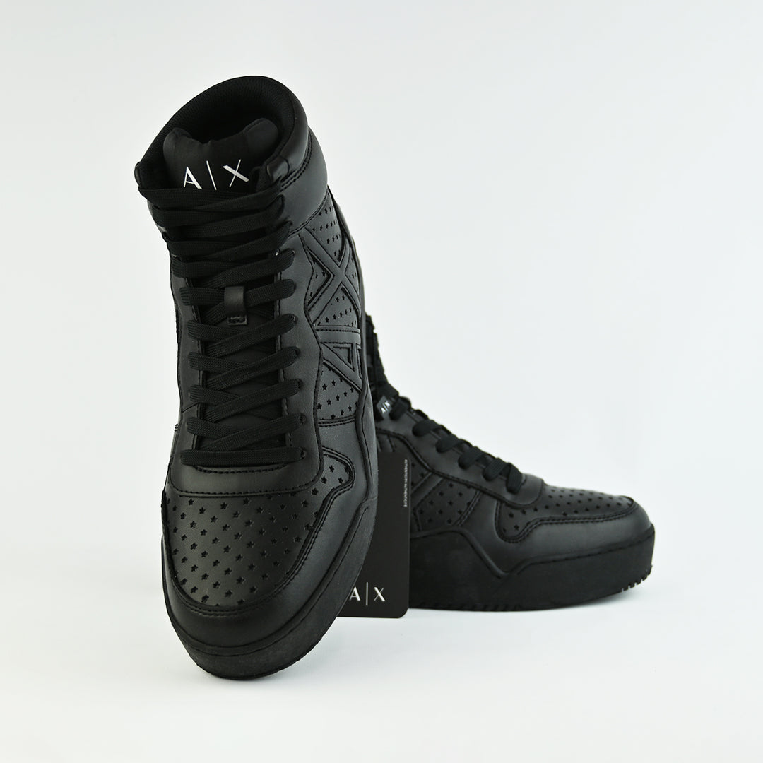 ARMANI EXCHANGE HIGH TRAINERS