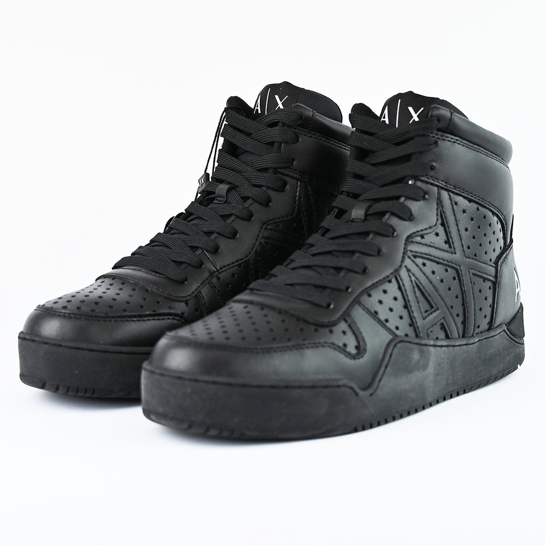 ARMANI EXCHANGE HIGH TRAINERS