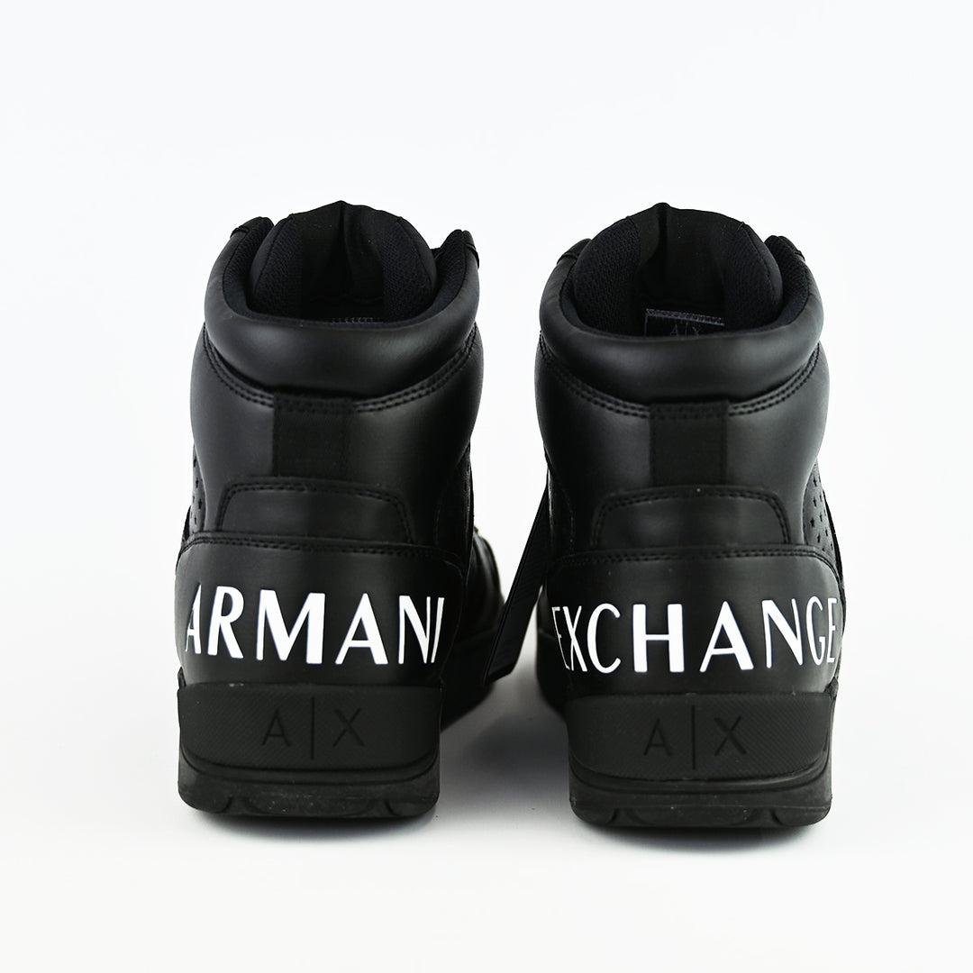 ARMANI EXCHANGE HIGH TRAINERS