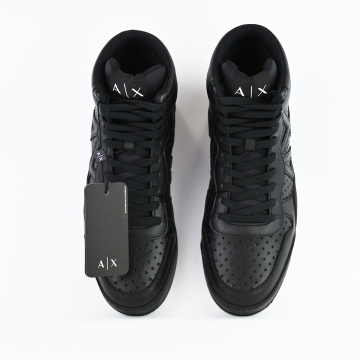 ARMANI EXCHANGE HIGH TRAINERS