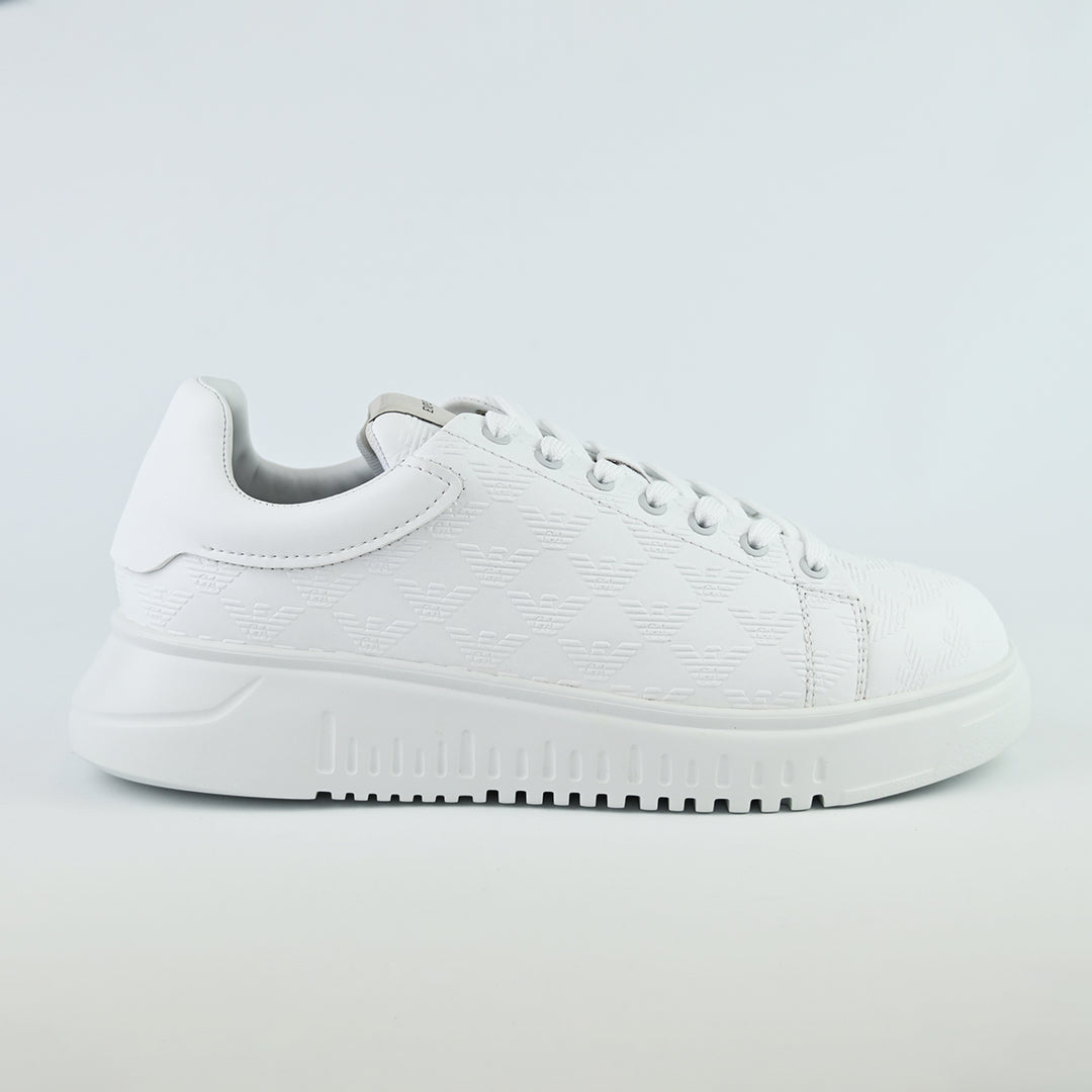 EMPORIO ARMANI TRAINER ALLOVER