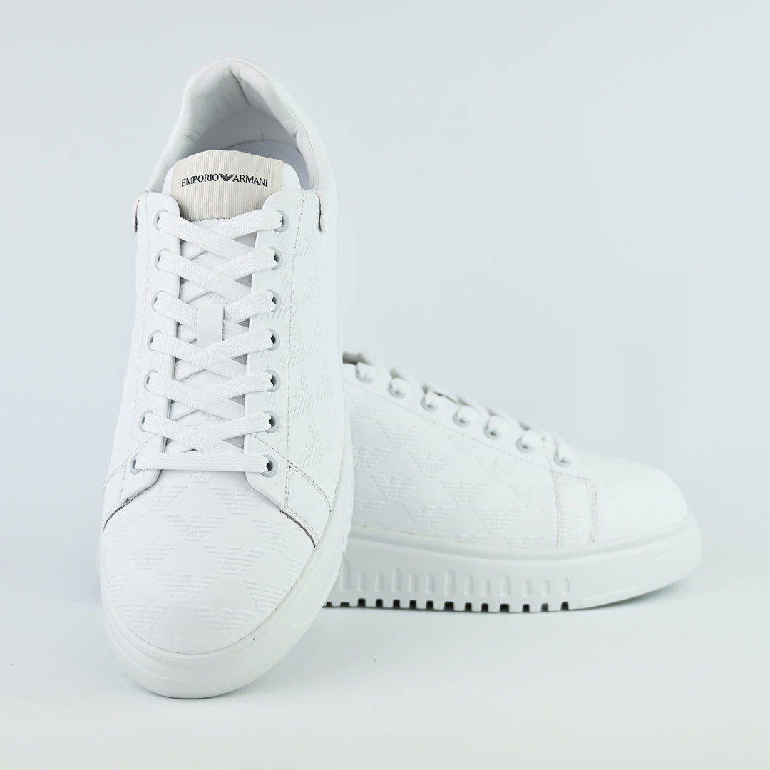 EMPORIO ARMANI TRAINER ALLOVER