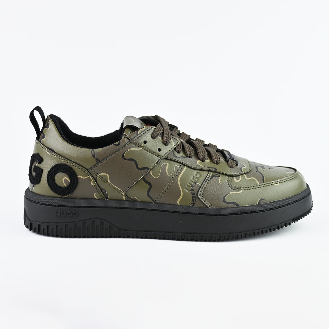 HUGO BOSS CAMO TRAINERS