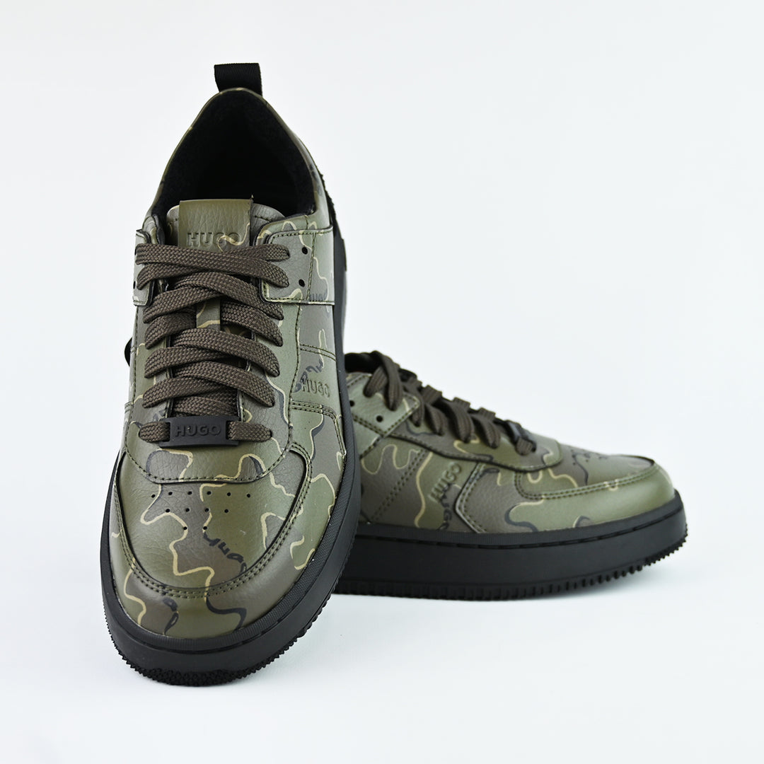 HUGO BOSS CAMO TRAINERS