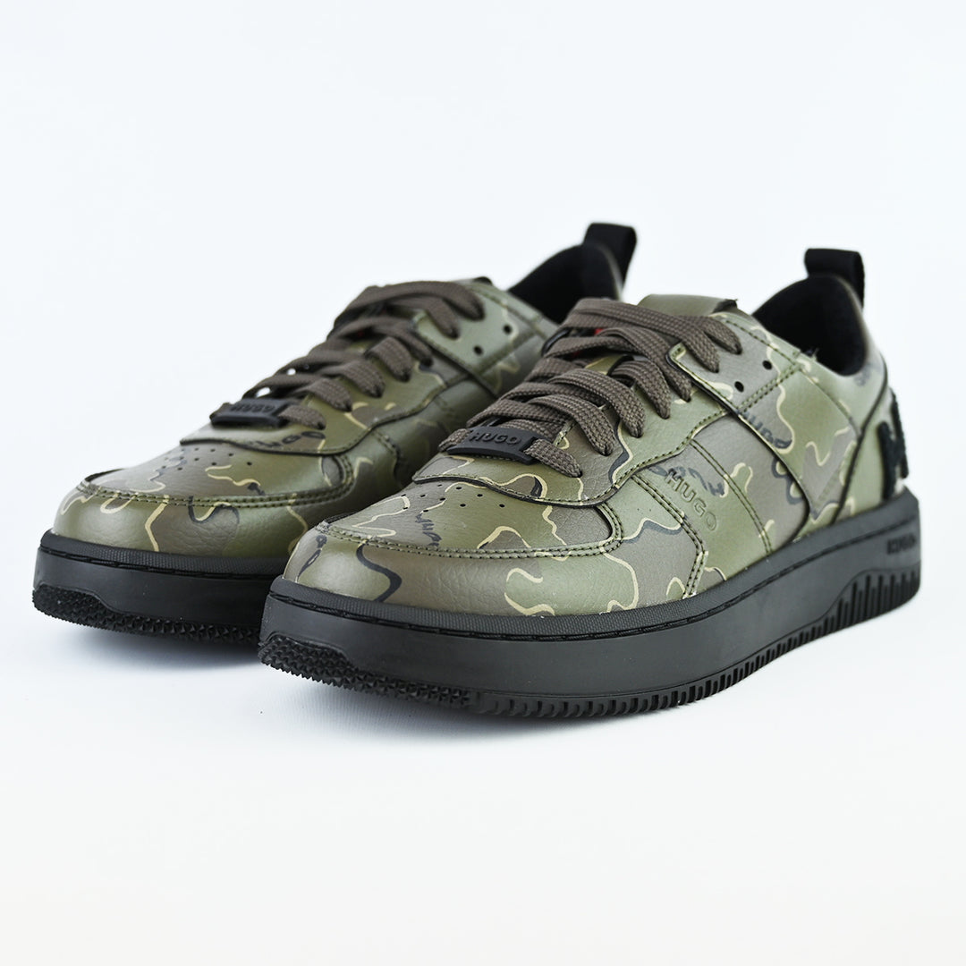 HUGO BOSS CAMO TRAINERS