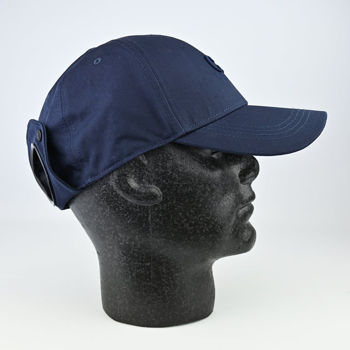 CP COMPANY CAP WITH GOGGLES