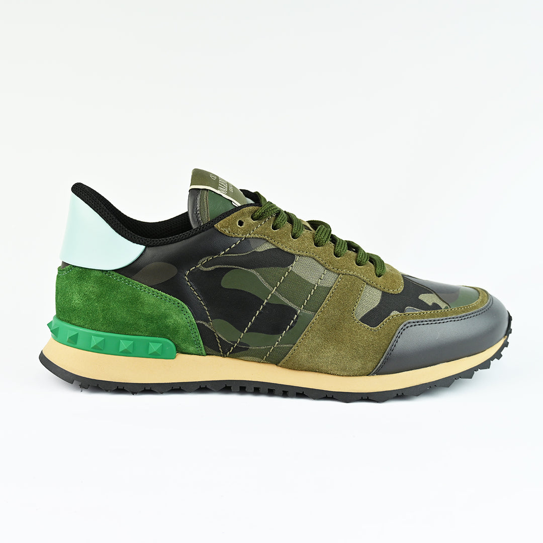 VALENTINO CAMO TRAINER