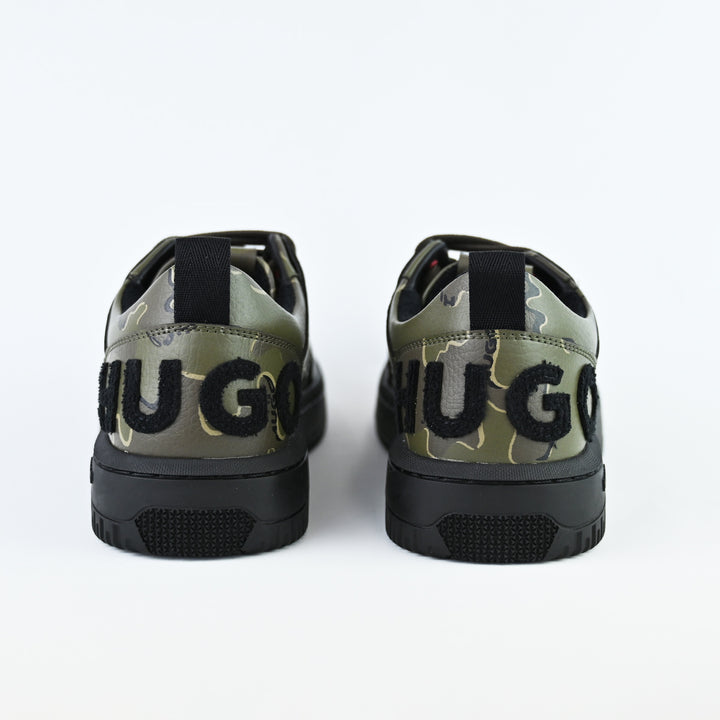 HUGO BOSS CAMO TRAINERS