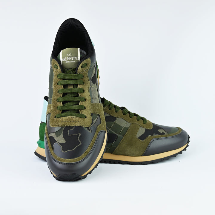 VALENTINO CAMO TRAINER