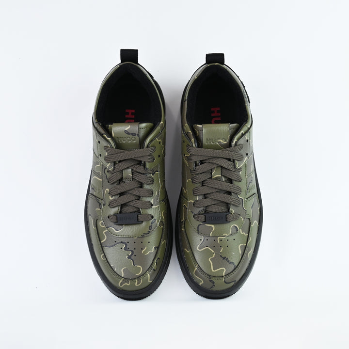 HUGO BOSS CAMO TRAINERS