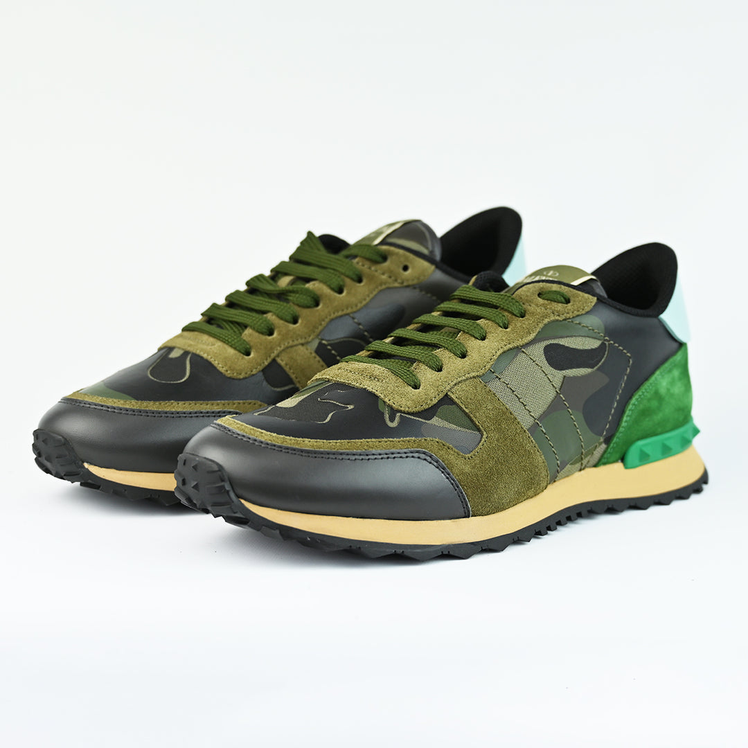 VALENTINO CAMO TRAINER