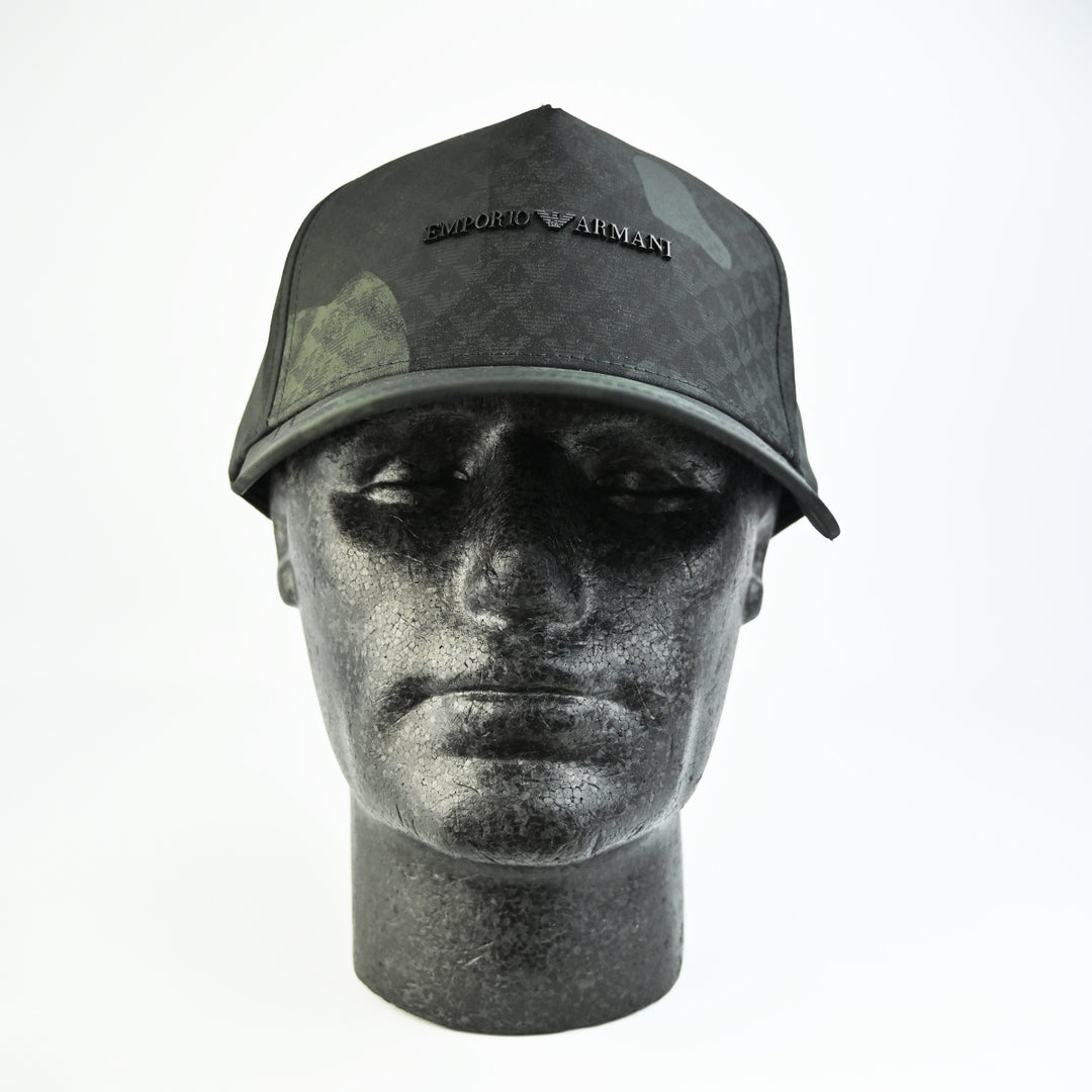 EMPORIO ARMANI CAP ALLOVER