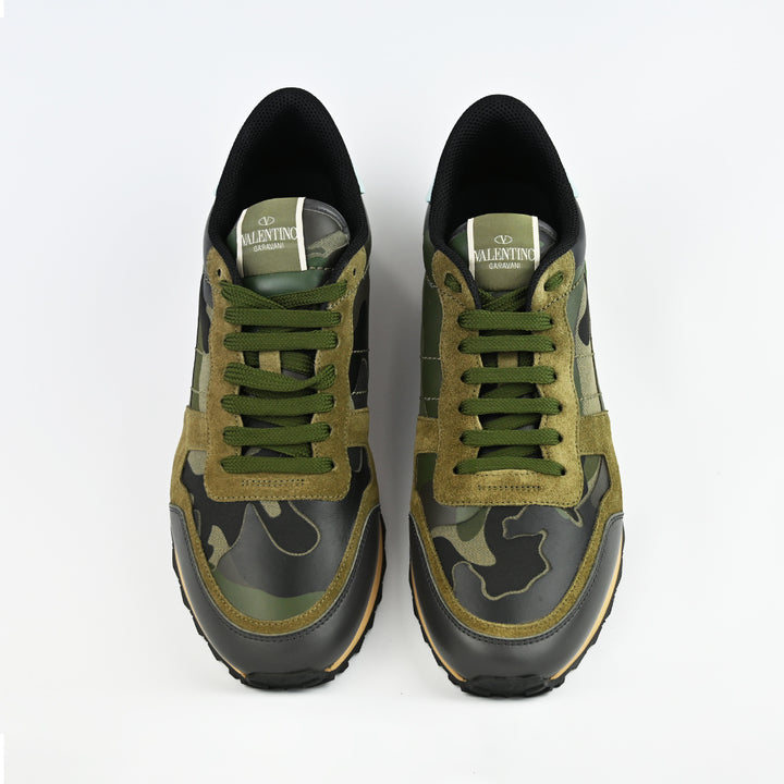 VALENTINO CAMO TRAINER