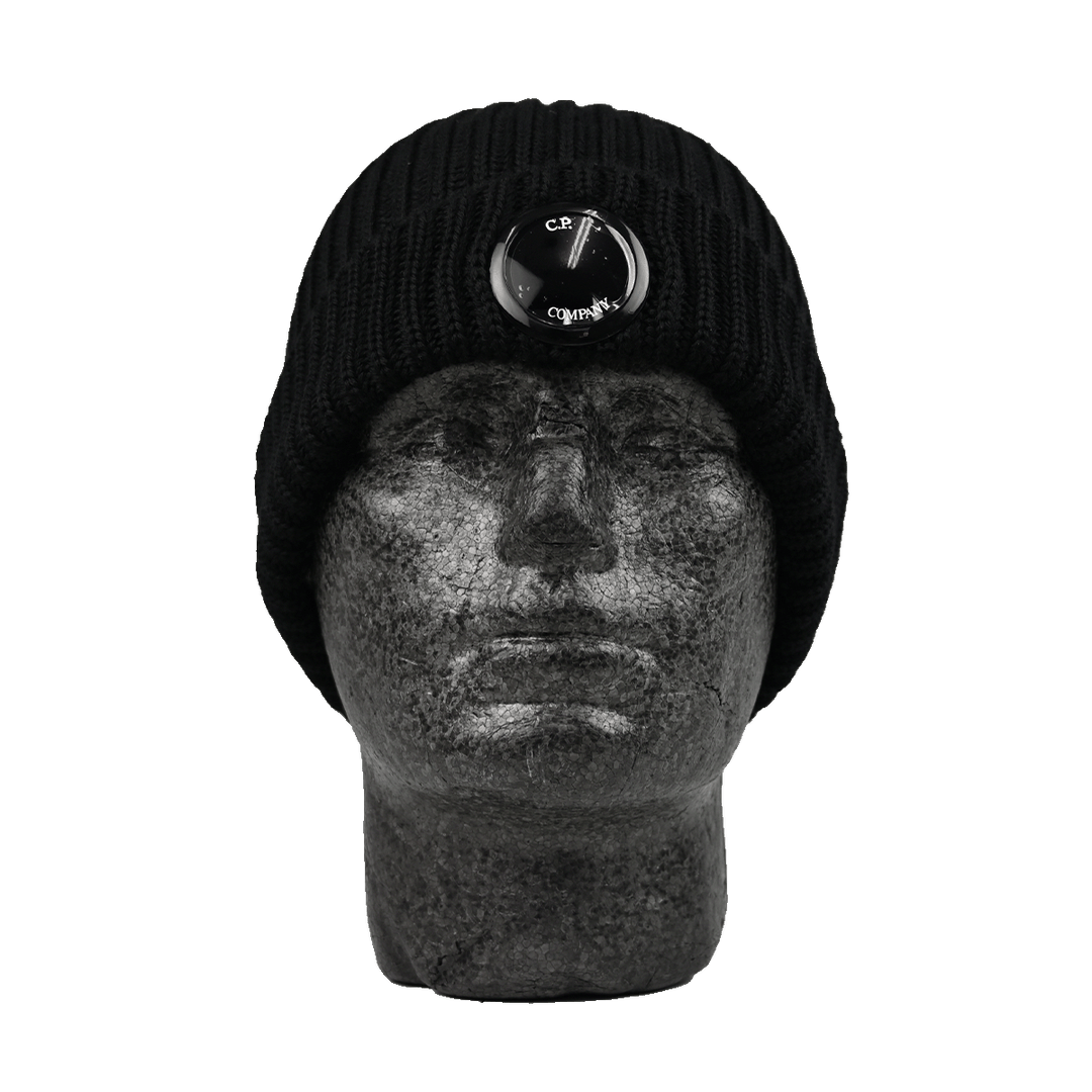 CP Company Single Goggle Wool Beanie