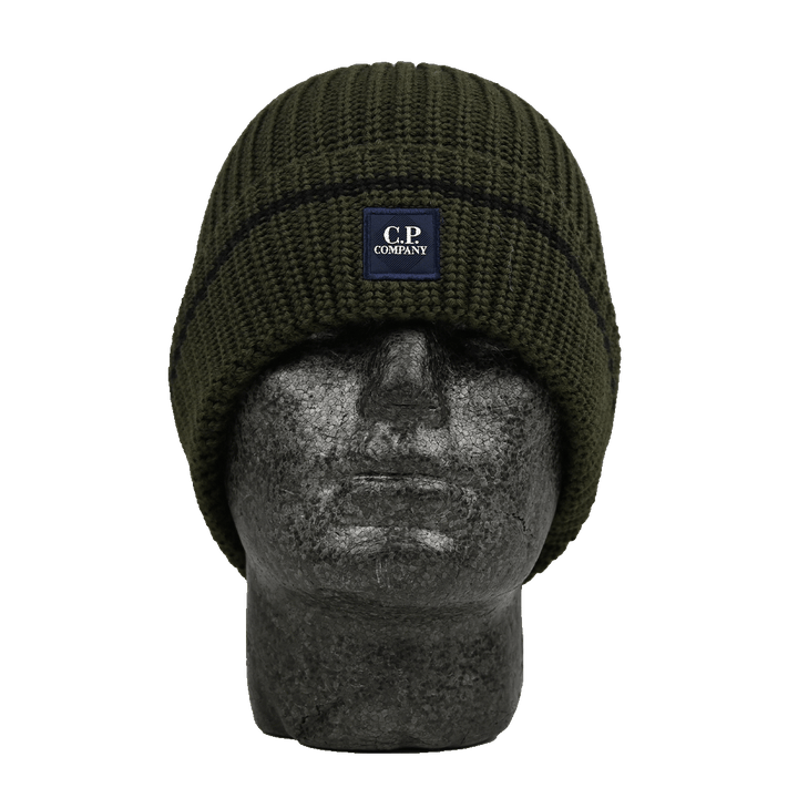 C.P. Company Single Striped Hat