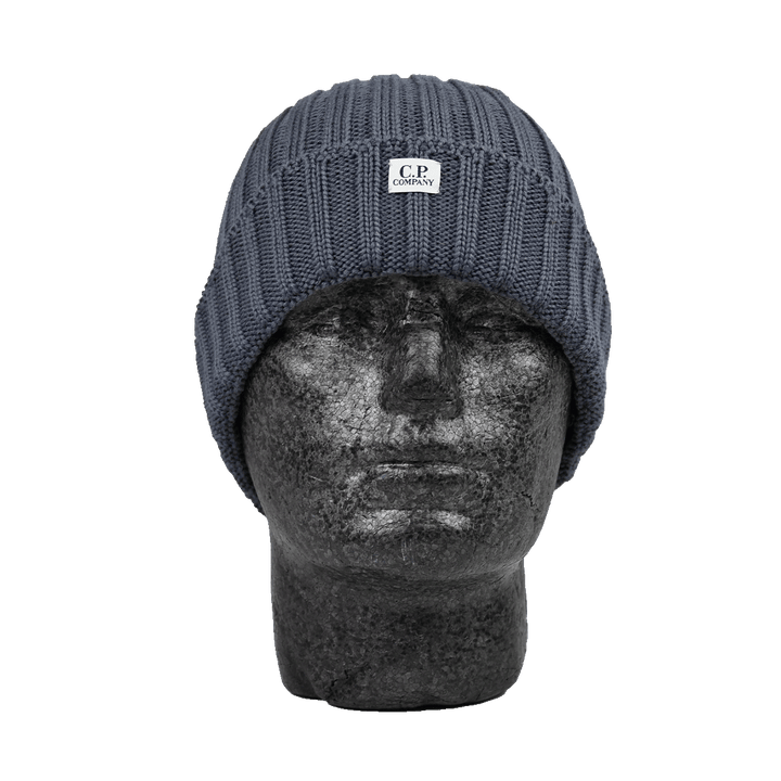 C.P. Company Ribbed Hat