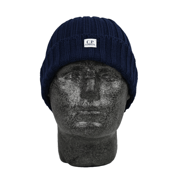 C.P. Company Ribbed Hat