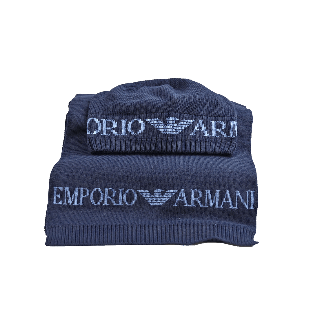 Emporio Armani Scarf Set