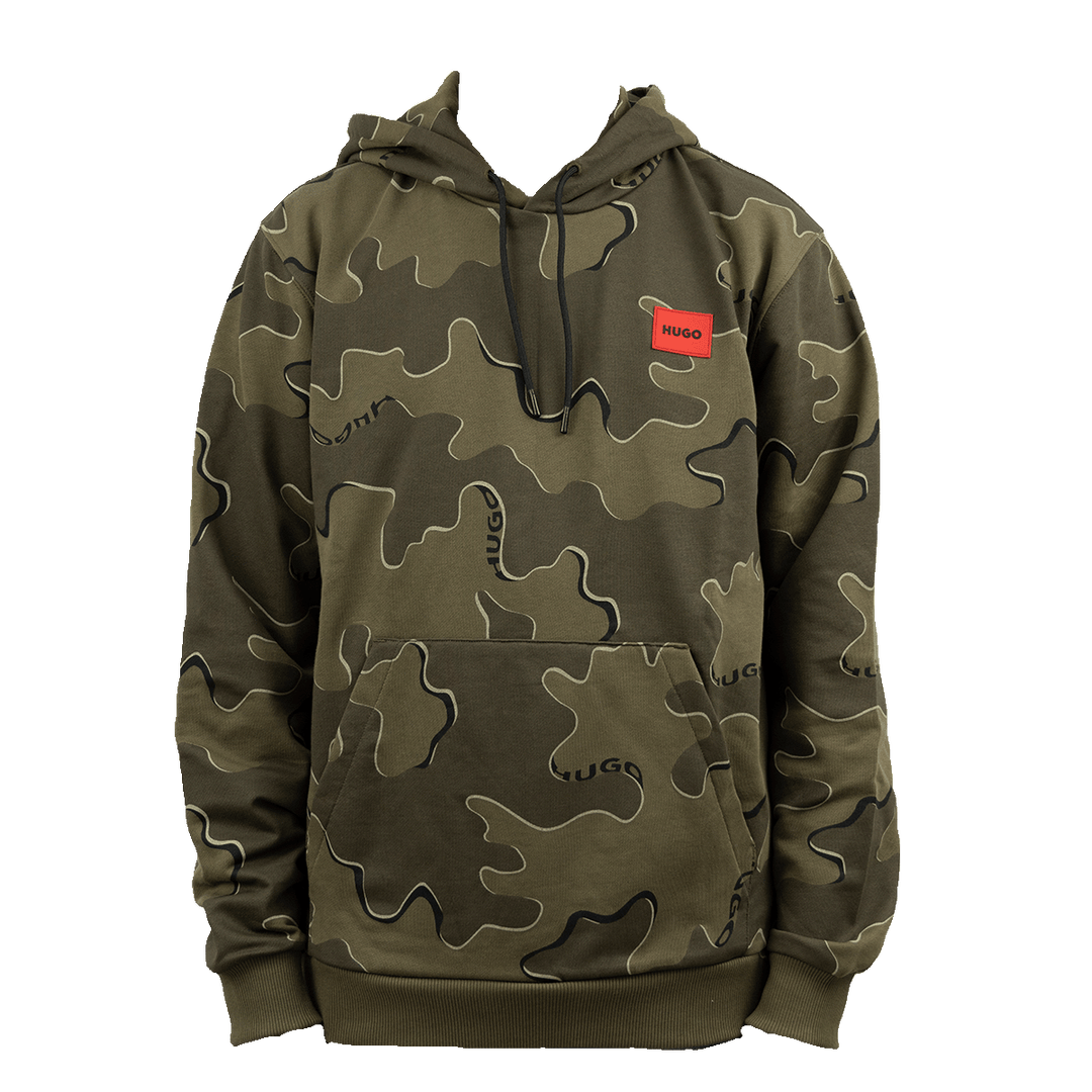 Camoflauge Hugo Boss Hoodie DIGRADE