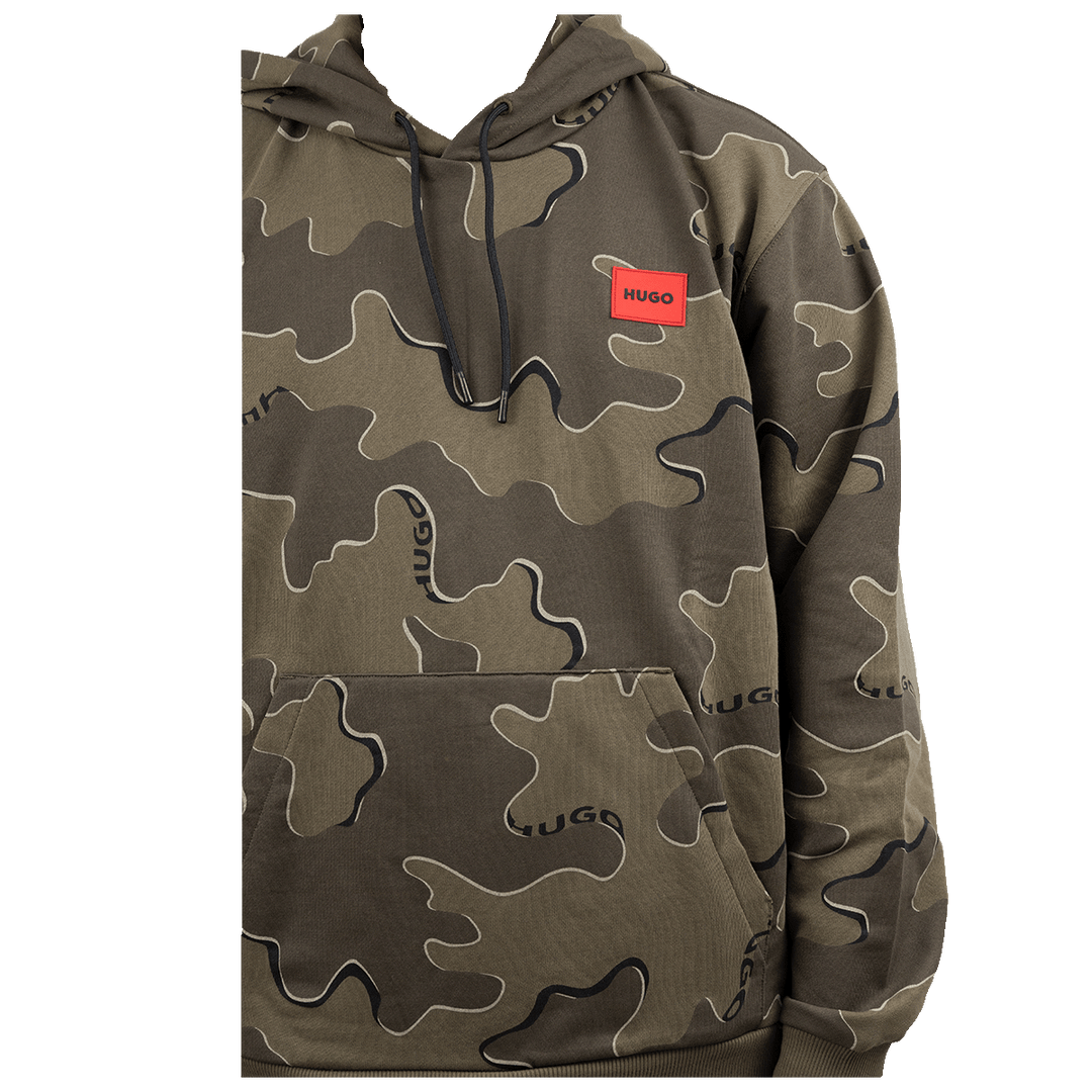 Camoflauge Hugo Boss Hoodie DIGRADE