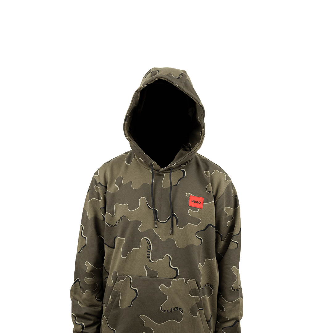 Camoflauge Hugo Boss Hoodie DIGRADE