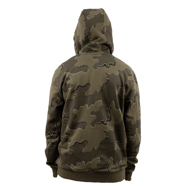 Camoflauge Hugo Boss Hoodie DIGRADE