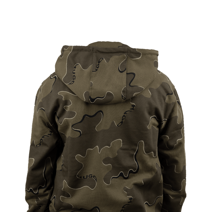 Camoflauge Hugo Boss Hoodie DIGRADE