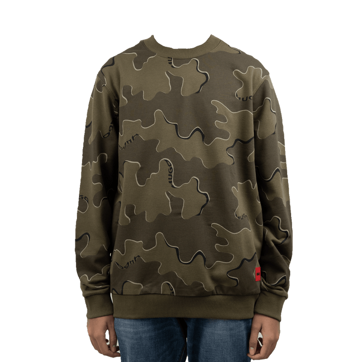 Boss Camouflage Crewneck Sweatshirt Durdock