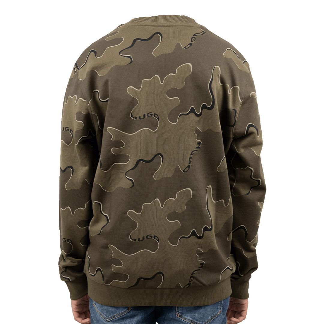 Boss Camouflage Crewneck Sweatshirt Durdock