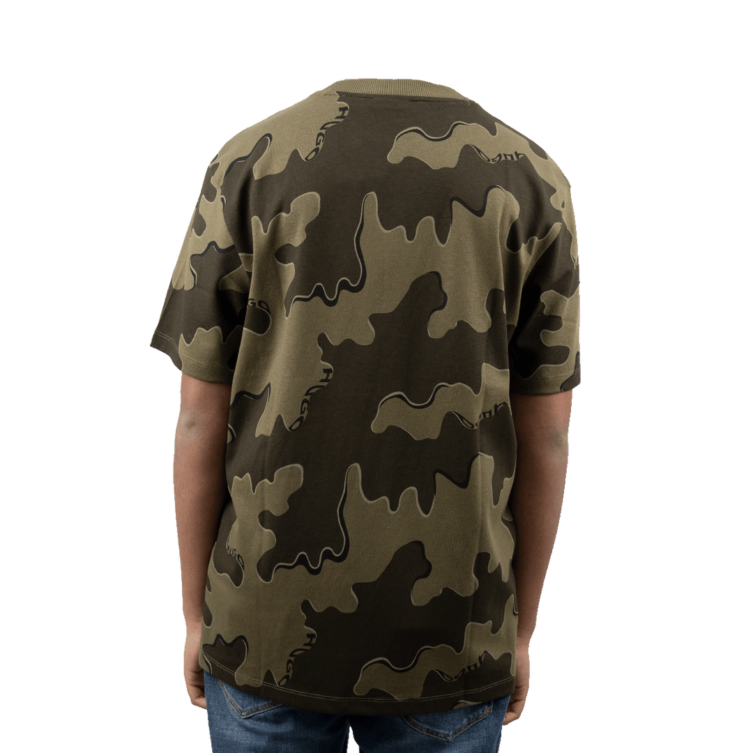 Hugo Boss T-Shirt with Camoulage Print