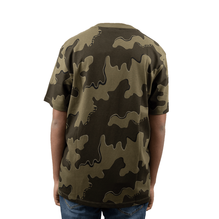 Hugo Boss T-Shirt with Camoulage Print