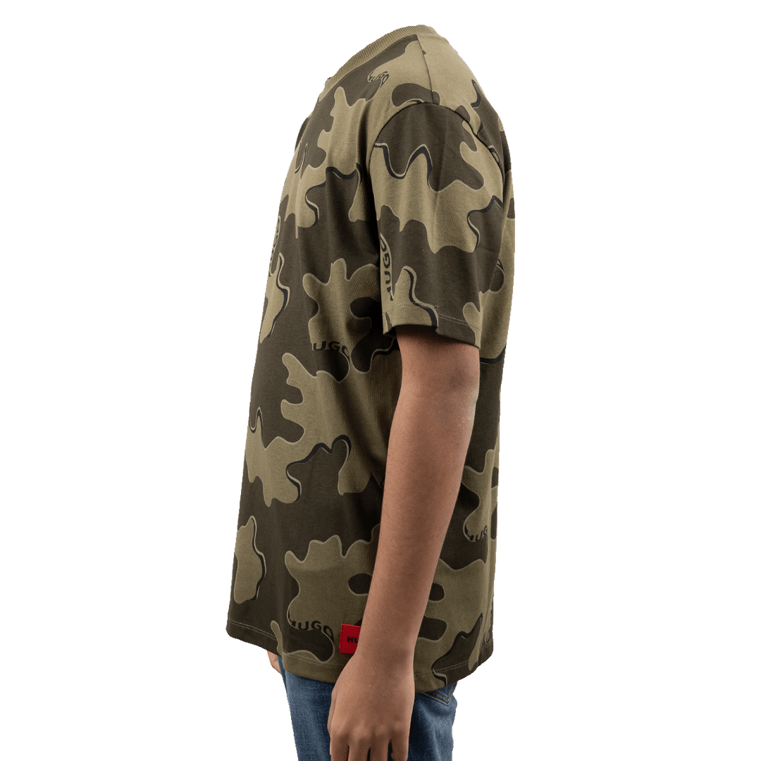 Hugo Boss T-Shirt with Camoulage Print