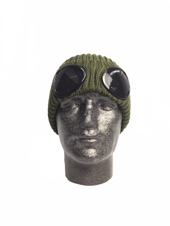 CP Wool Goggle Beanie