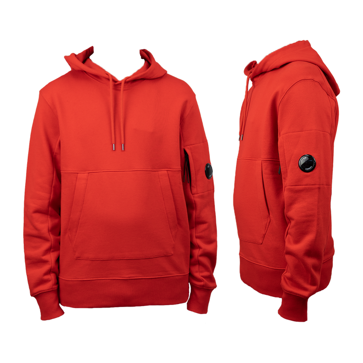 CP Company Diagonal Raised Fleece Hoodie